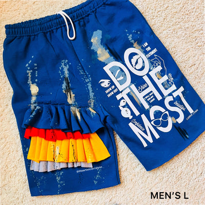 Blue Men’s Large Do The Most Sweat Shorts