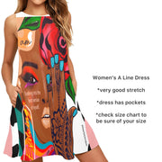 Evolving  A-line Dress