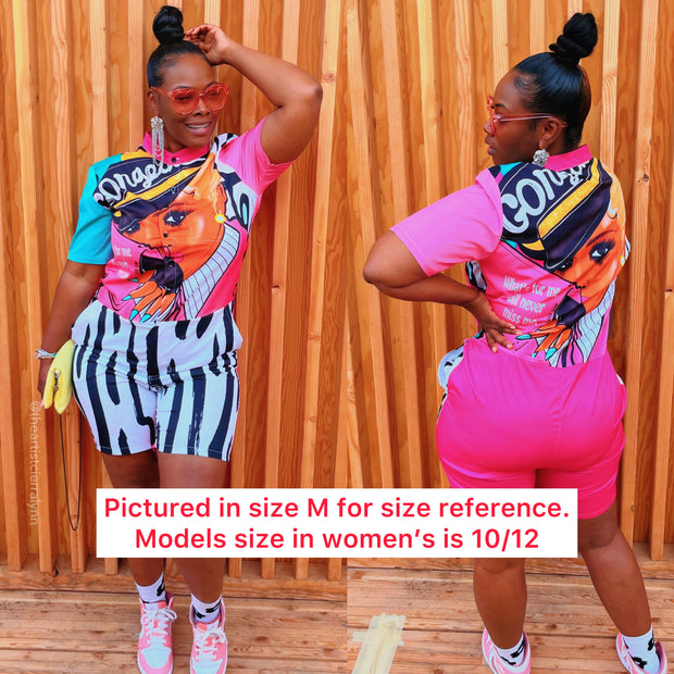 Evolving  Jumpsuit Pre-Order