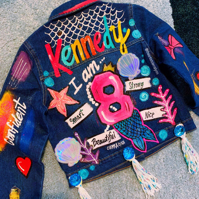 CUSTOM KIDS JACKET PRICING AND  EXAMPLE- KENNEDY-