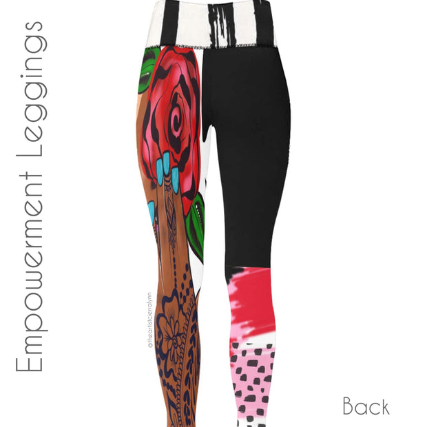 Black Evolving Leggings