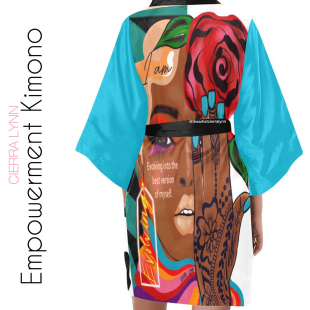 Evolving Mid-Length Kimono