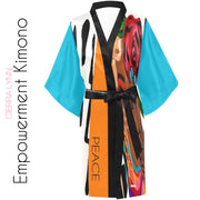 Evolving Mid-Length Kimono