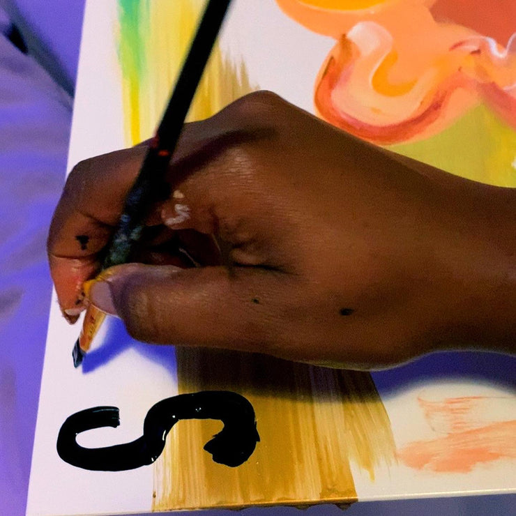 1 of 1 I Like Me Side Table (easy- assembly required)