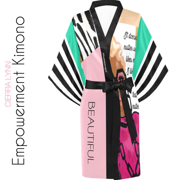I Like Me Mid-Length Kimono